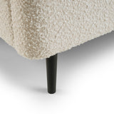 Eden Boucle Bed - Ivory