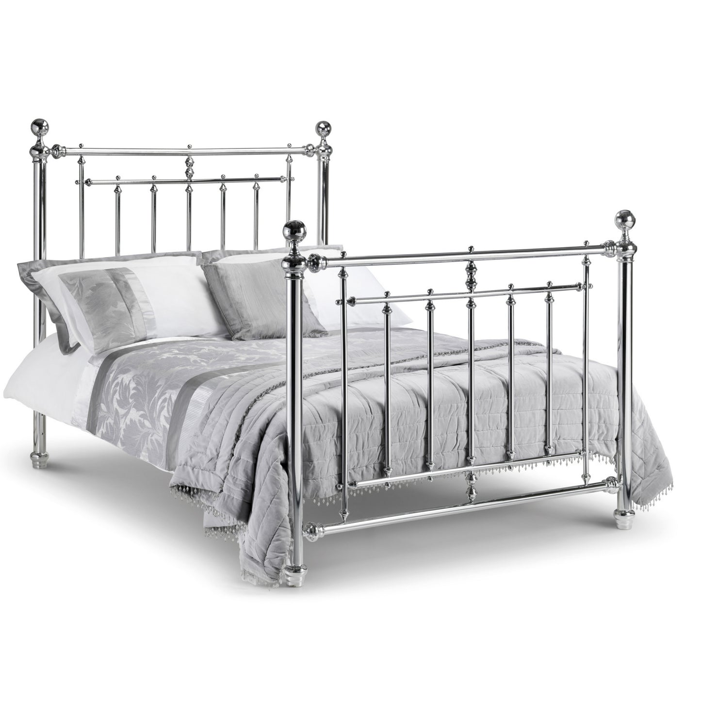 Empress Chrome Bed