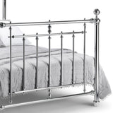 Empress Chrome Bed