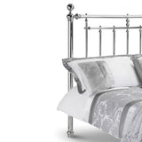 Empress Chrome Bed