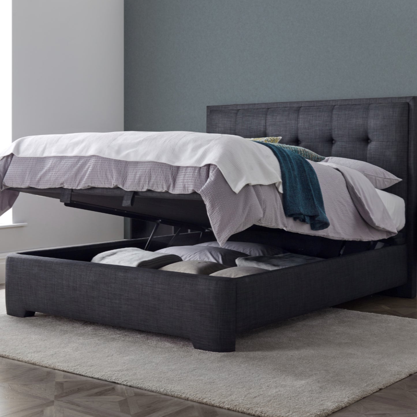 Falstone Ottoman Pendle Slate Bed