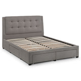 Fullerton 4 Drawer Bed - Grey