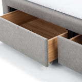 Fullerton 4 Drawer Bed - Grey