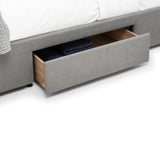 Fullerton 4 Drawer Bed - Grey