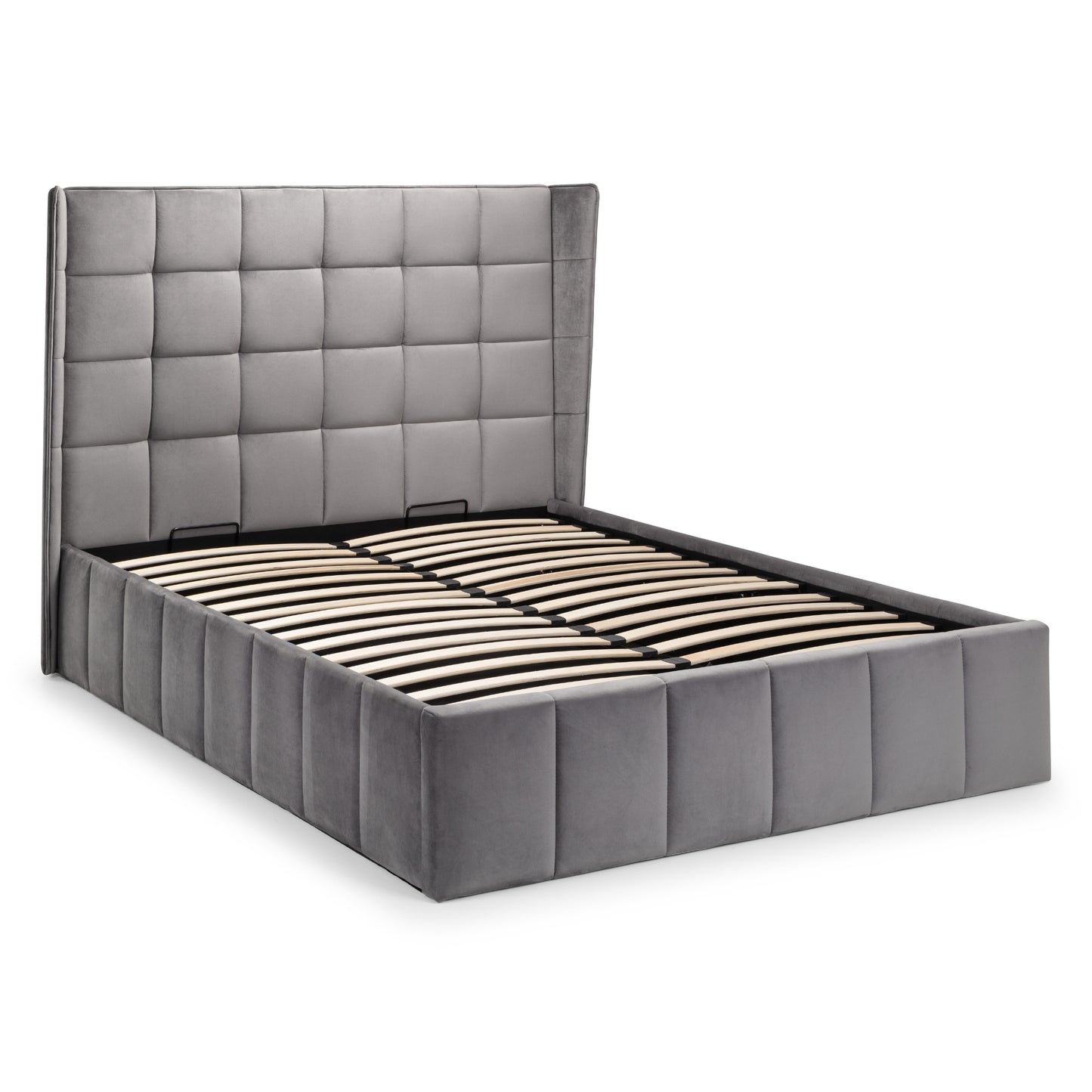 Gatsby Ottoman Bed - Light Grey