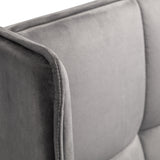 Gatsby Ottoman Bed - Light Grey