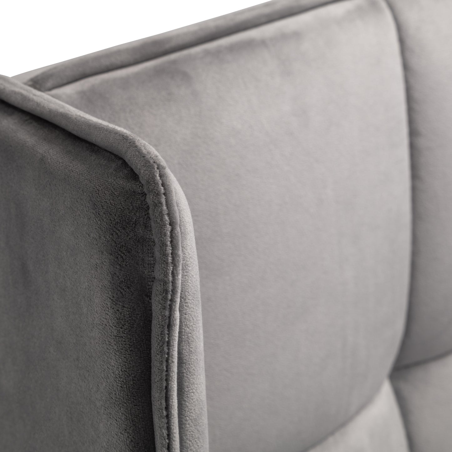 Gatsby Ottoman Bed - Light Grey