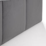 Gatsby Ottoman Bed - Light Grey