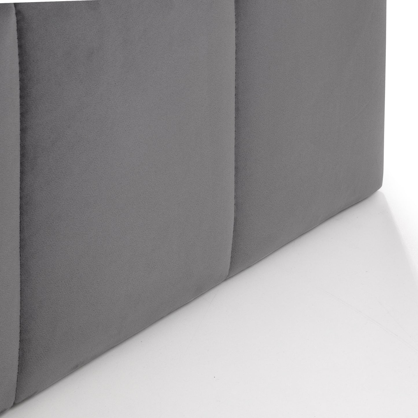 Gatsby Ottoman Bed - Light Grey