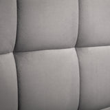 Gatsby Ottoman Bed - Light Grey