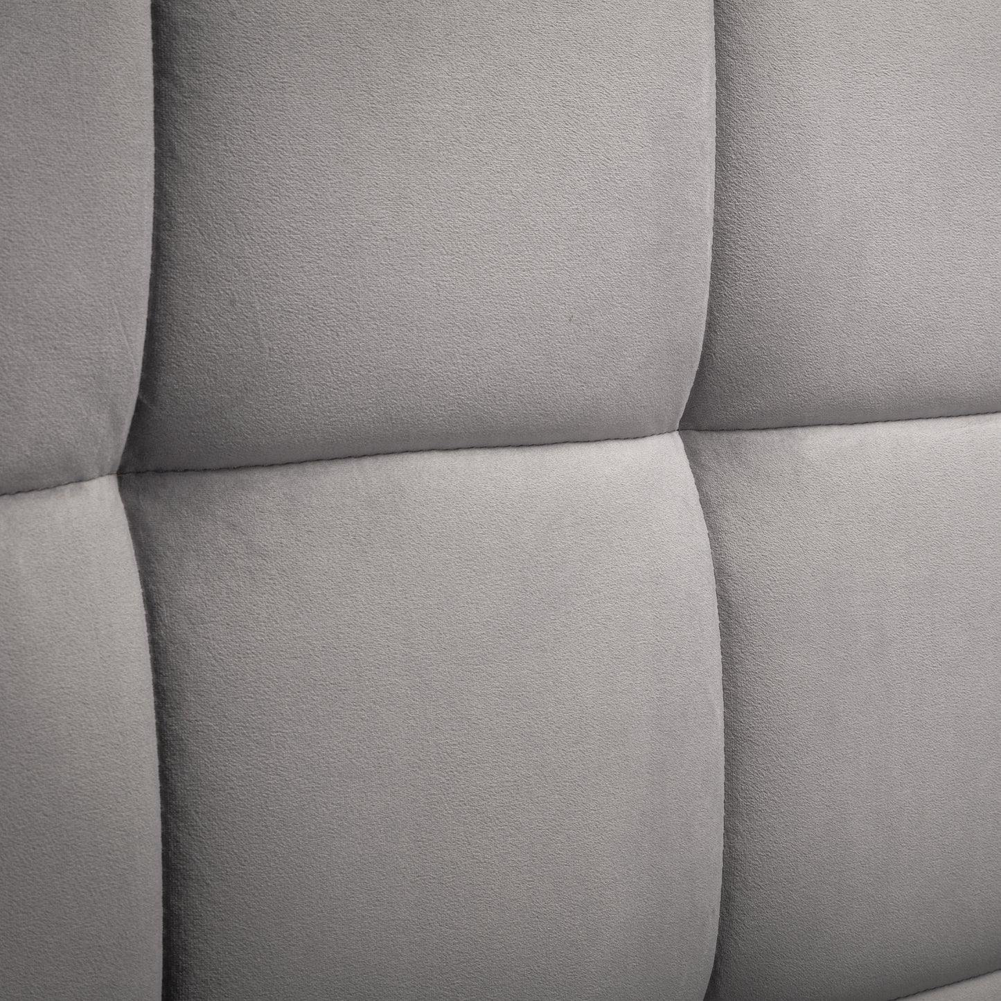 Gatsby Ottoman Bed - Light Grey