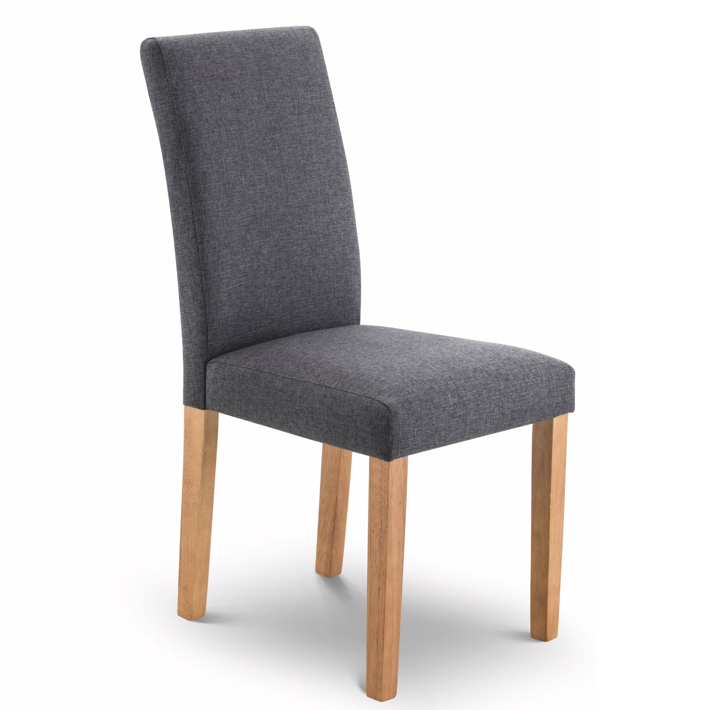 Hastings Harwood Dining Chair Linen Fabric