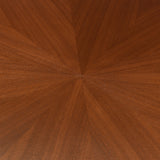 Huxley Round Walnut Veneer Dining Table