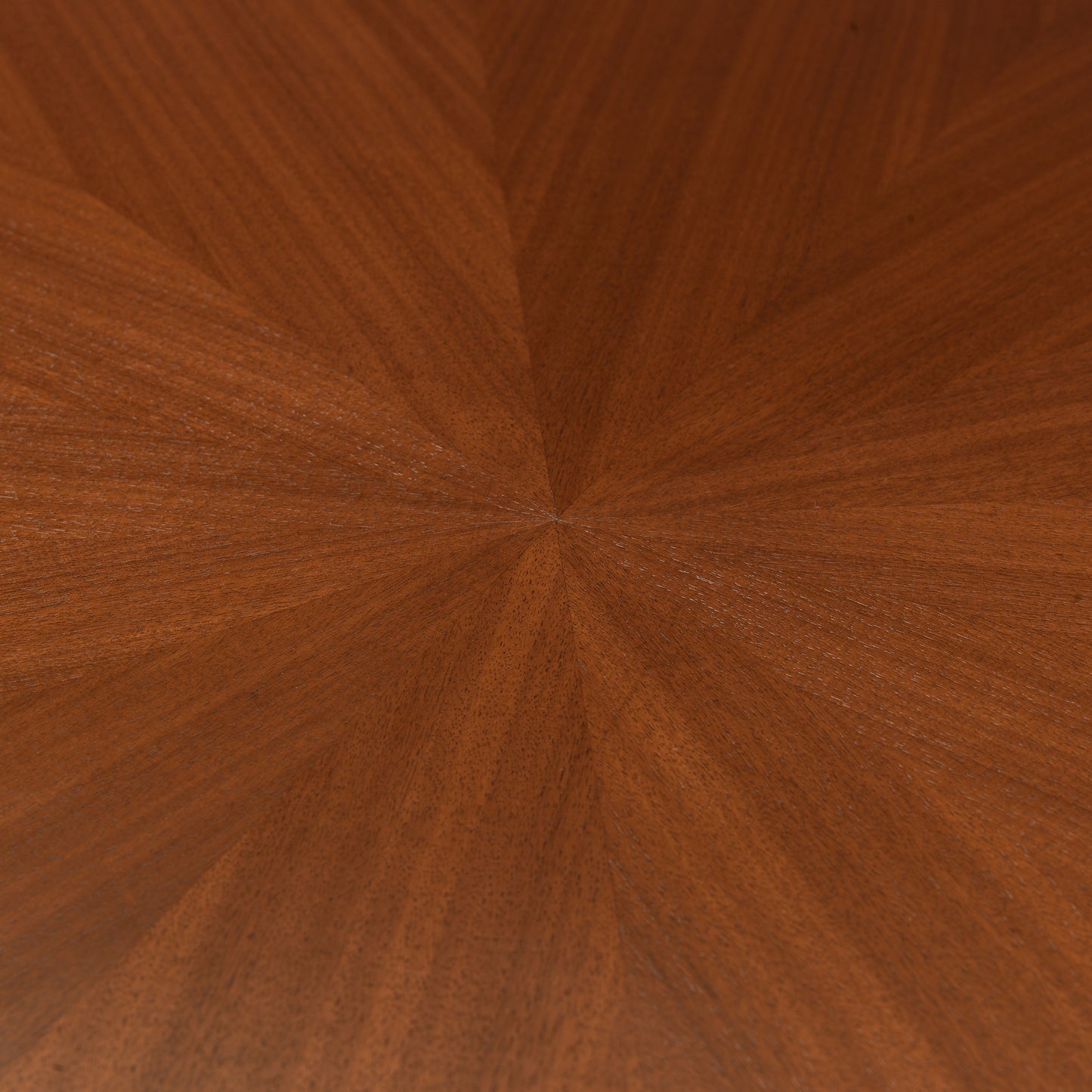 Huxley Round Walnut Veneer Dining Table