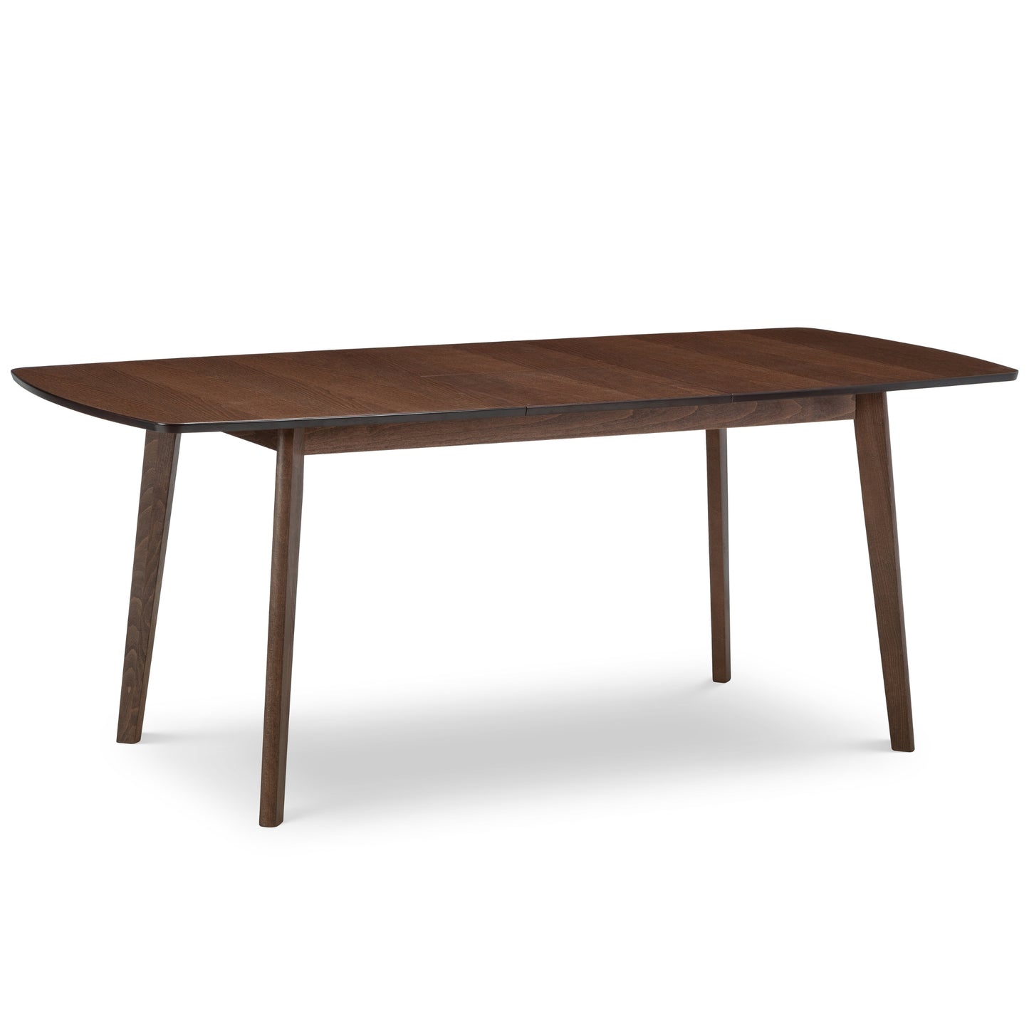 Kensington Extend. Dining Table & Kensington Chair Beech Frame Walnut Finish