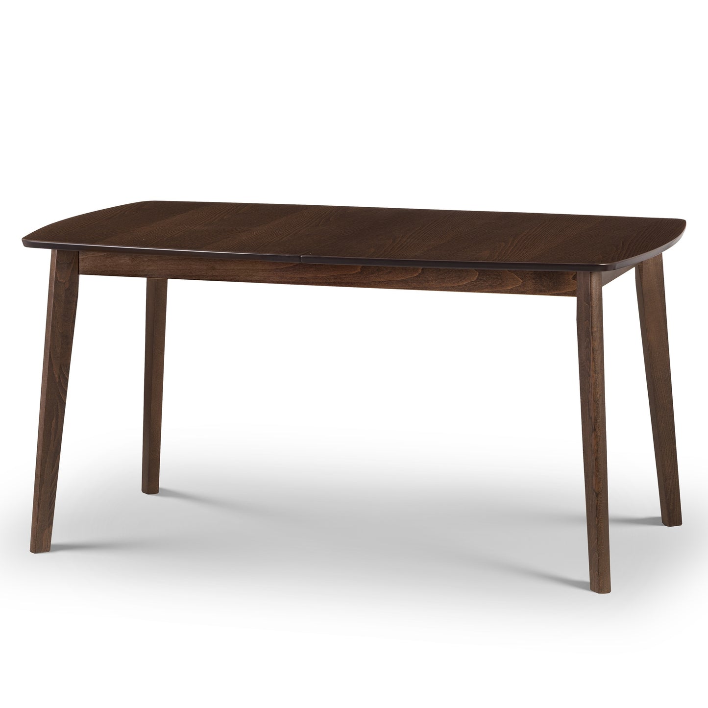 Kensington Extend. Dining Table & Kensington Chair Beech Frame Walnut Finish