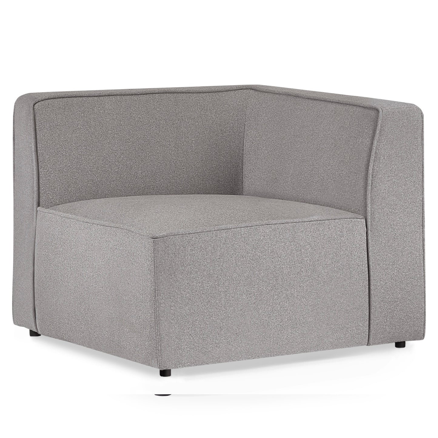 Lago Combination Sofa Grey Linen