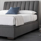 Lanchester Ottoman Artemis Elephant Grey Bed