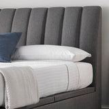 Lanchester Ottoman Artemis Elephant Grey Bed