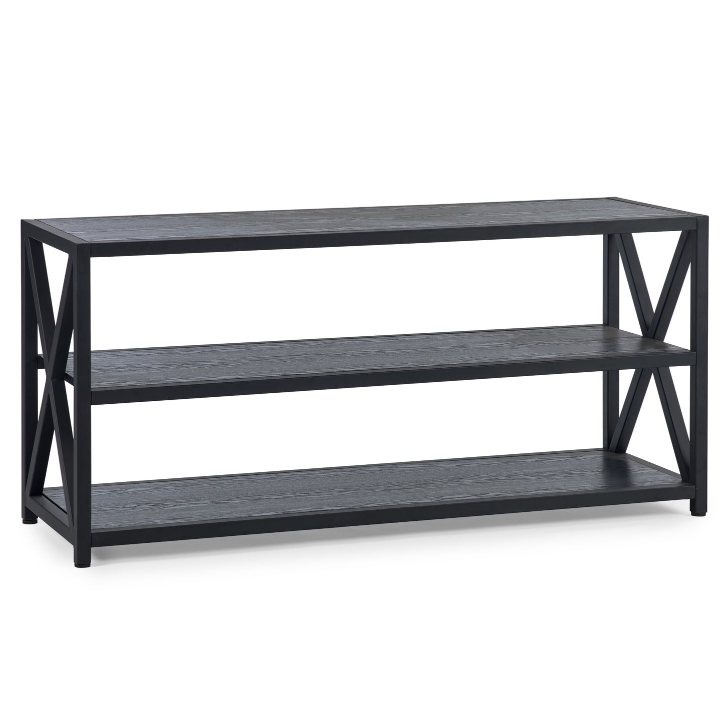 Lima TV-Unit in Black Ash