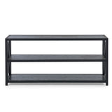 Lima TV-Unit in Black Ash