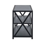 Lima TV-Unit in Black Ash