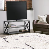 Lima TV-Unit in Black Ash