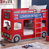 London Bus Bunk Bed