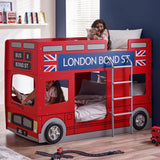 London Bus Bunk Bed