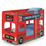 London Bus Bunk Bed