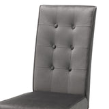 Kensington Extend. Dining Table Beech Frame Walnut & Madrid Dining Chair Grey Velvet(6 Chairs)