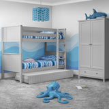 Maine Bunk Bed - Dove Grey