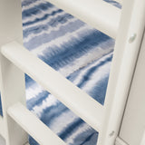 Maine Bunk Bed - Surf White