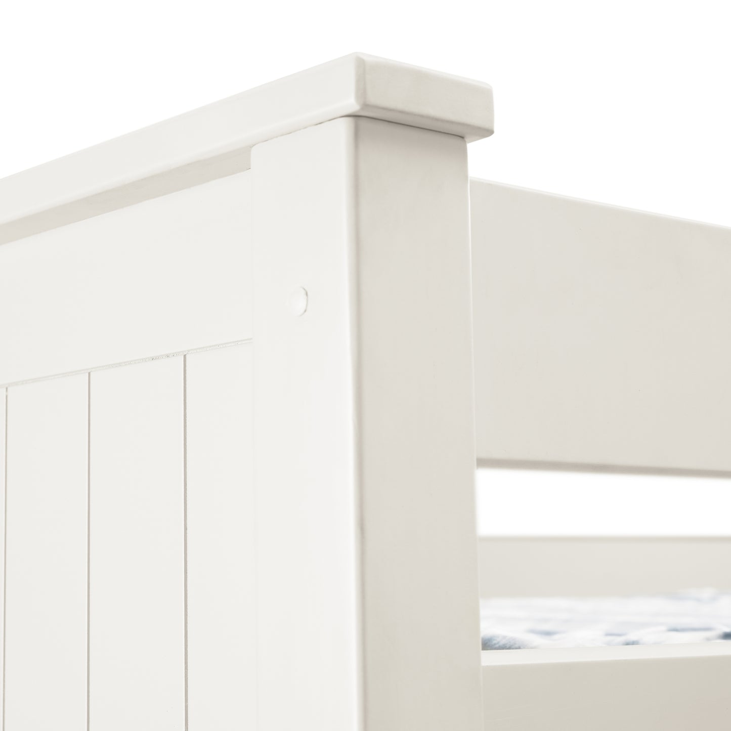 Maine Bunk Bed - Surf White