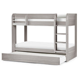 Mars Bunk & Underbed Grey Oak