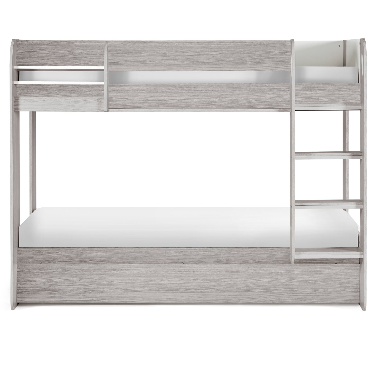 Mars Bunk & Underbed Grey Oak