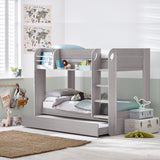 Mars Bunk & Underbed Grey Oak