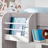 Mars Bunk & Underbed Grey Oak