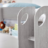 Mars Bunk & Underbed Grey Oak