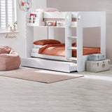 Mars Bunk & Underbed White