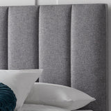 Medburn / Medway TV Ottoman Bed in Marbella Grey