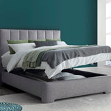 Medburn Ottoman Bed Marbella Grey