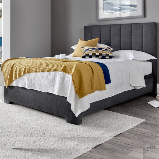 Medburn Ottoman Bed Pendle Slate