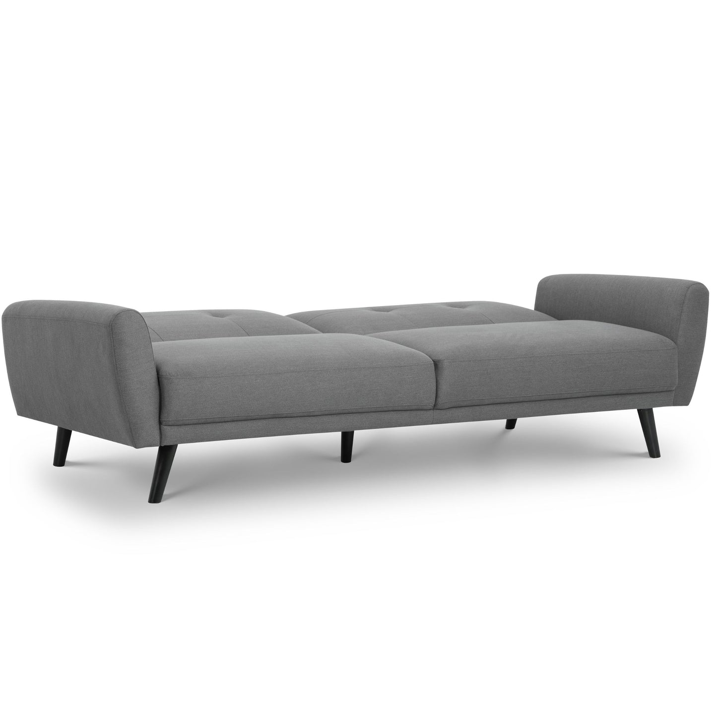 Monza Sofabed Mid Grey Linen Fabric