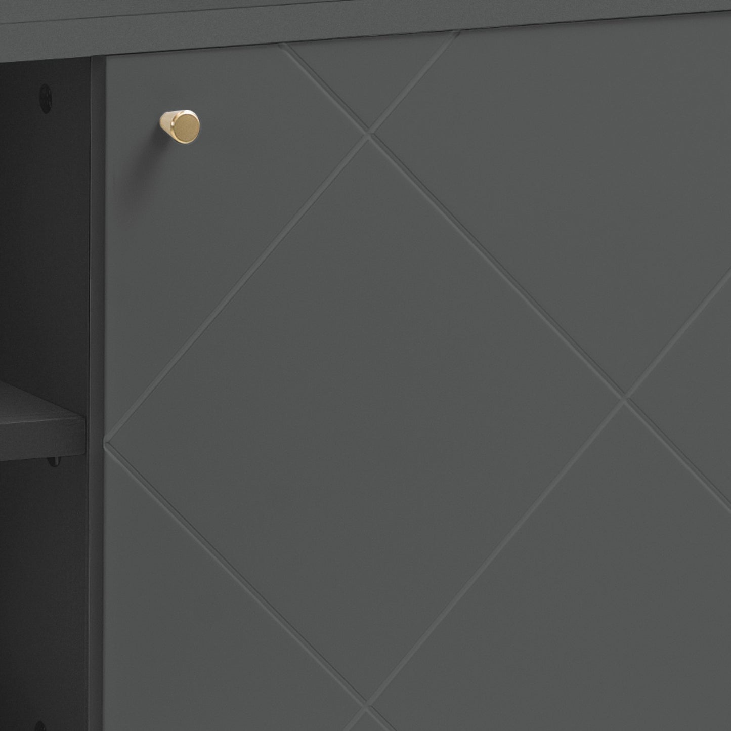 Moritz TV Cabinet in Grey