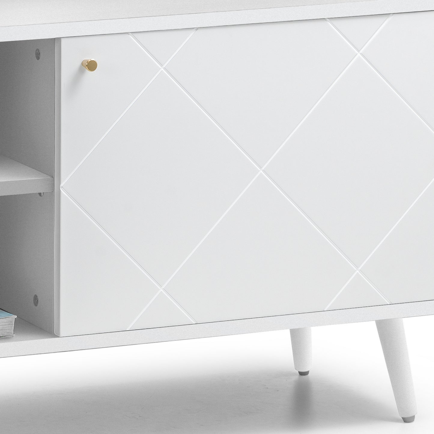 Moritz TV Cabinet in White