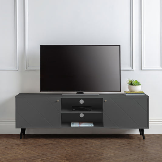 Moritz TV Cabinet in Grey