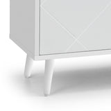 Moritz TV Cabinet in White