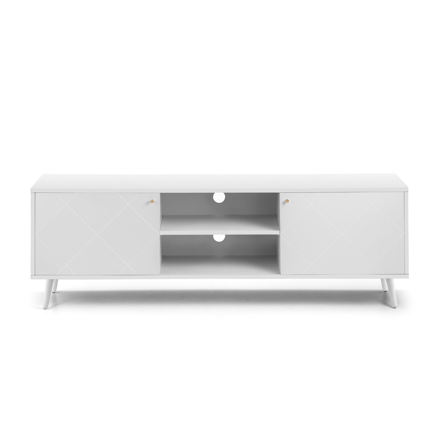 Moritz TV Cabinet in White