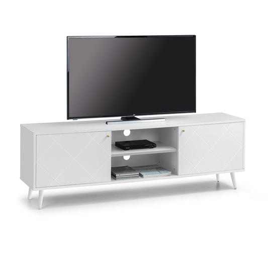 Moritz TV Cabinet in White